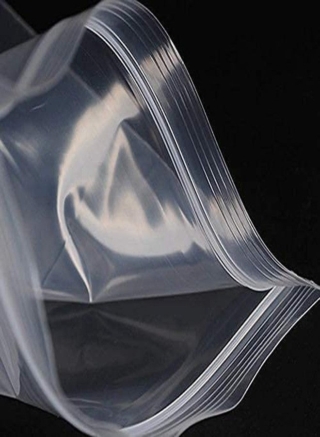 NEOBABY Zip Lock Bags Pouches Covers| Self Locking | Transparent Reusable Recyclable Resealable, 3" x 4"| 500 Pieces| - Image 2